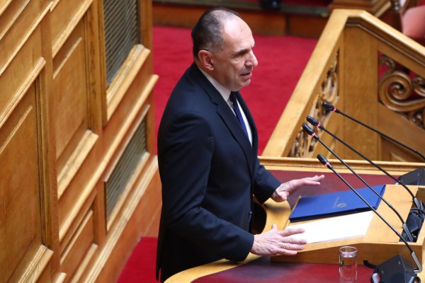 Γεραπετρίτης για επέκταση 12 ναυτικών μιλίων: Νόμιμο δικαίωμα που ασκηθεί μονομερώς σε χρόνο που θα επιλεγεί