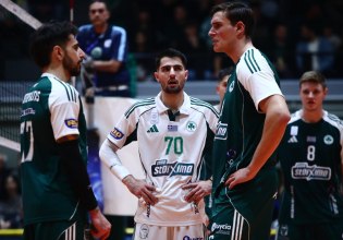 Παναθηναϊκός – Ολυμπιακός 3-0: Νικητές στο ντέρμπι οι «πράσινοι»