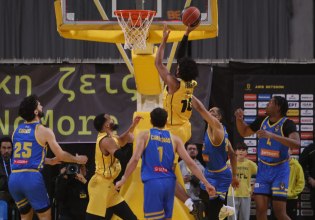 Άρης Betsson – Περιστέρι Betsson 93-75: Στο «Final-8» του Κυπέλλου οι «κίτρινοι», με 14/29 τρίποντα! (vid)