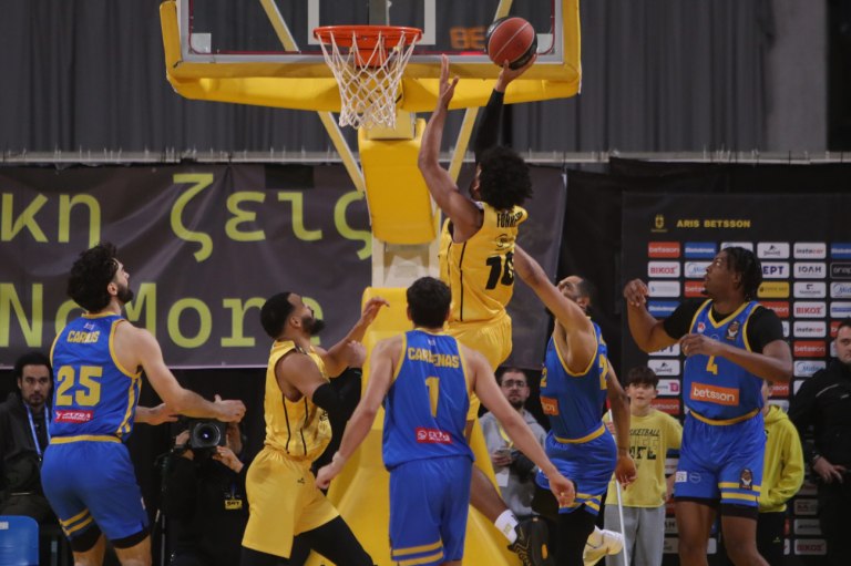 Άρης Betsson – Περιστέρι Betsson 93-75: Στο «Final-8» του Κυπέλλου οι «κίτρινοι», με 14/29 τρίποντα! (vid)