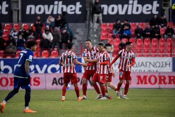 Super League: Η βαθμολογία μετά τη νίκη του Πανσερραϊκού (pic)