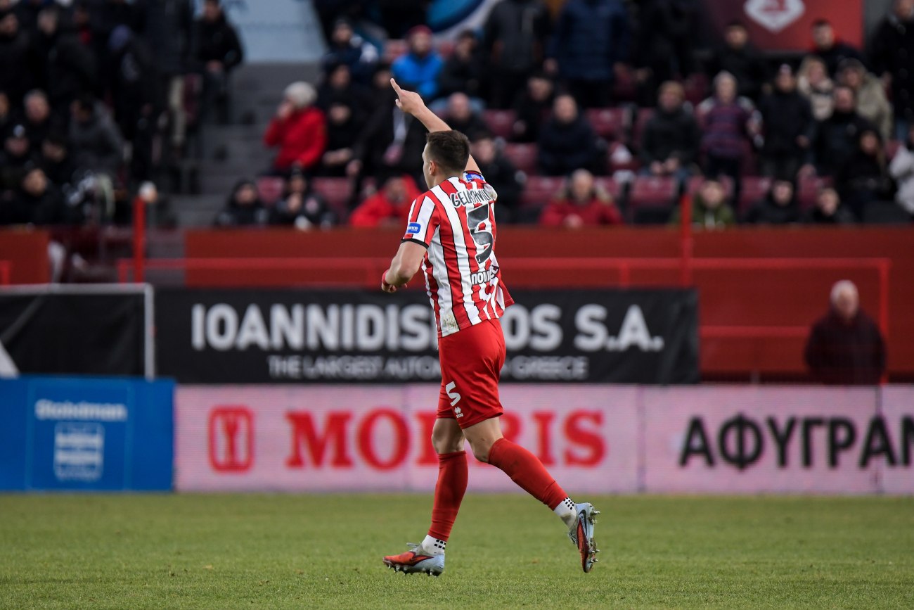 Πανσερραϊκός – Κηφισιά 2-1: Νίκη μετά από 3,5 μήνες (vid)