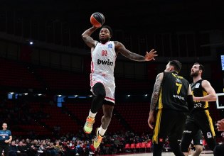 Ολυμπιακός – Μαρούσι 104-89: Νέα «100άρα» και 14/14 για τους Πειραιώτες