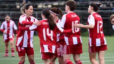 Ολυμπιακός – Εθνικός Καλαμάτας 11-0: Ασταμάτητες οι Ερυθρόλευκες