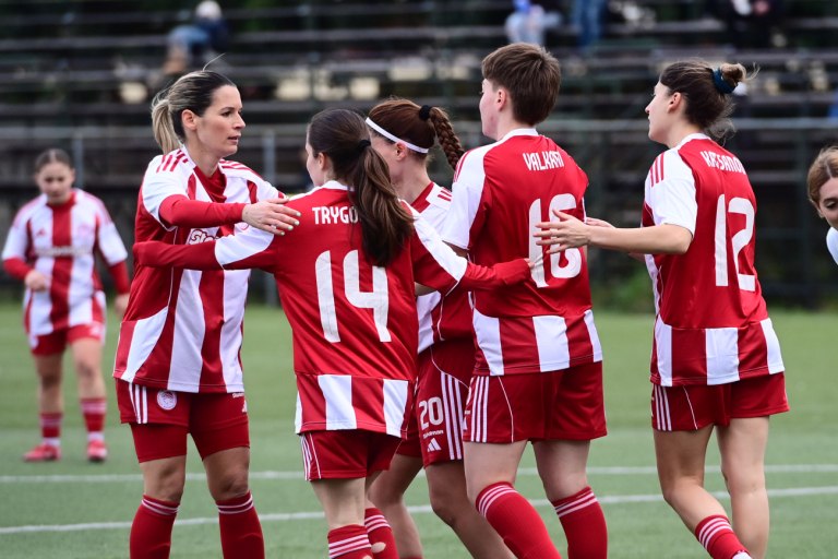 Ολυμπιακός – Εθνικός Καλαμάτας 11-0: Ασταμάτητες οι Ερυθρόλευκες