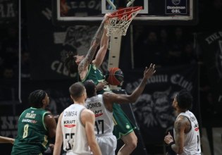 ΠΑΟΚ – Παναθηναϊκός 69-74: Δυσκολεύτηκε, αλλά πέρασε από την Πυλαία