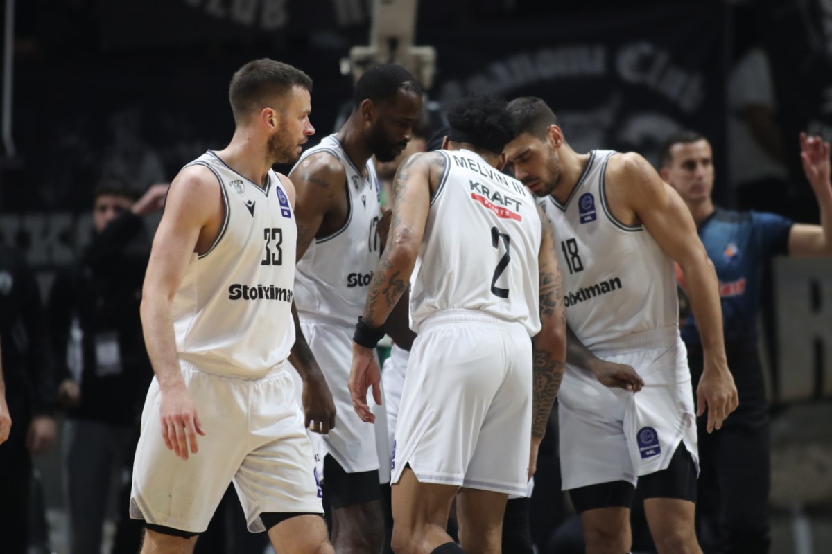 Αναβλήθηκε το ΠΑΟΚ – Μύκονος Betsson