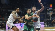 ΠΑΟΚ – Παναθηναϊκός 69-74: Δυσκολεύτηκε, αλλά πέρασε από την Πυλαία