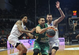 ΠΑΟΚ – Παναθηναϊκός 69-74: Δυσκολεύτηκε, αλλά πέρασε από την Πυλαία