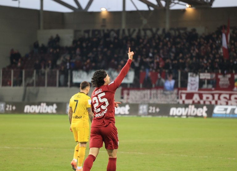 ΑΕΛ Novibet – Άρης 1-0: Νίκη «ανάσα» οι Θεσσαλοί, «βυθίζονται» οι Θεσσαλονικείς (vid)