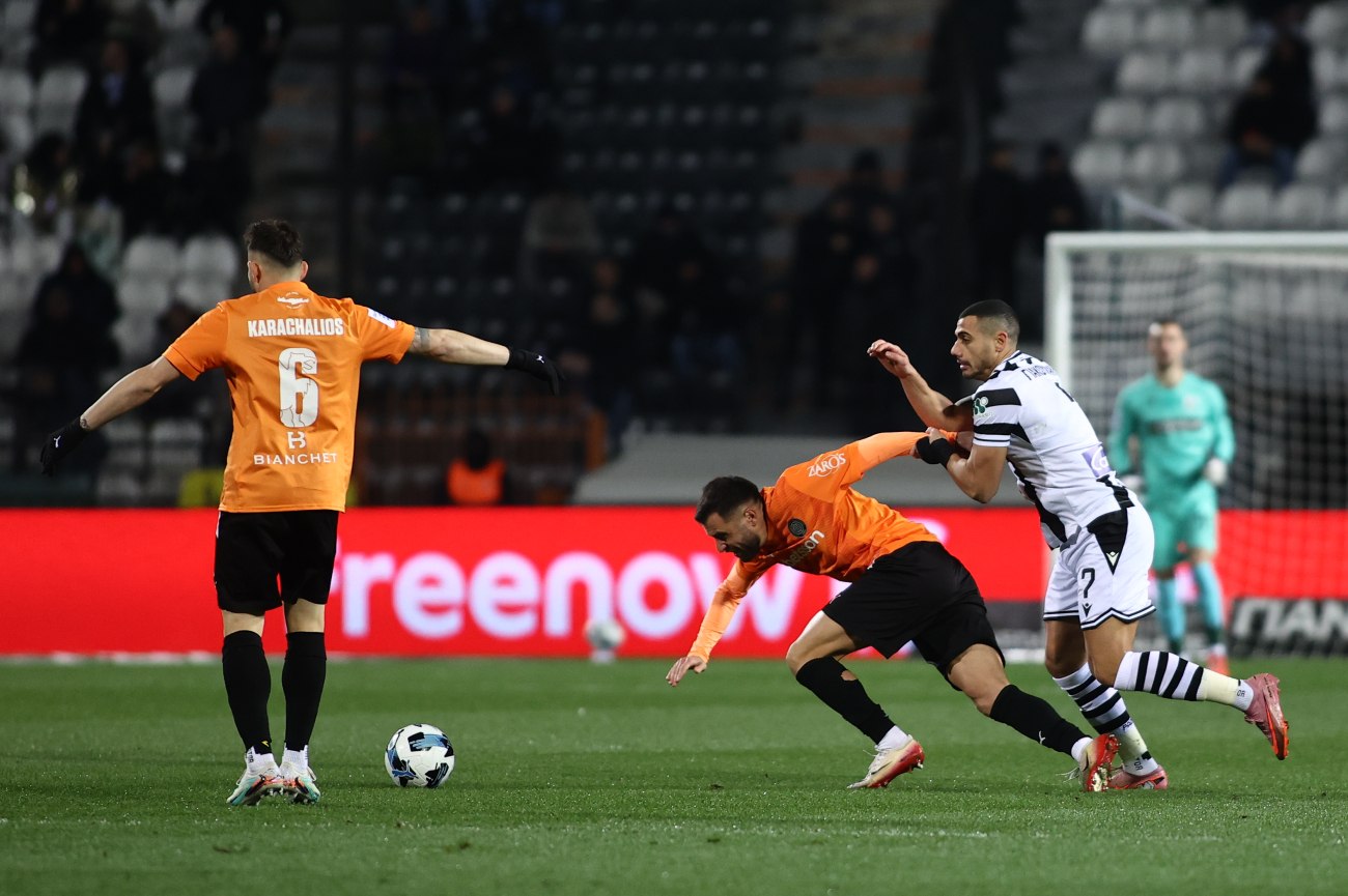 LIVE: ΠΑΟΚ – ΟΦΗ