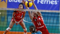 Μίλων – Ολυμπιακός 0-3 σετ: Άνετα οι ερυθρόλευκες στη Νέα Σμύρνη