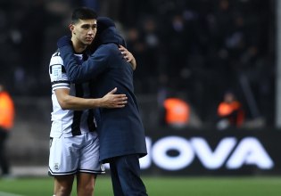 Λουτσέσκου: «Αγαπώ τη νοοτροπία του Ζαφείρη», φανταστικός ο Χατσίδης»