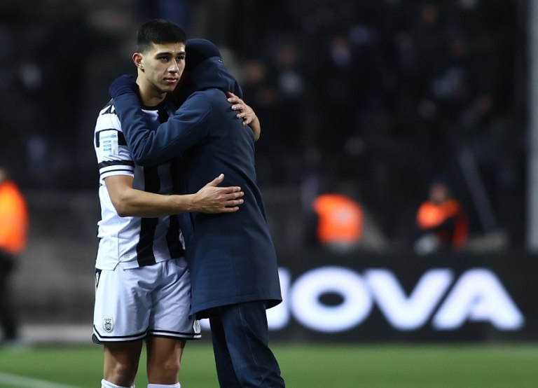 Λουτσέσκου: «Αγαπώ τη νοοτροπία του Ζαφείρη, φανταστικός ο Χατσίδης»