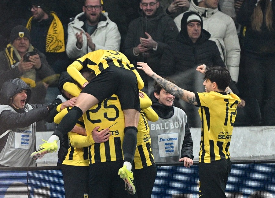 ΑΕΚ – Παναθηναϊκός: Ο Γιόβιτς ανοίγει το σκορ για την «Ένωση» (vid)