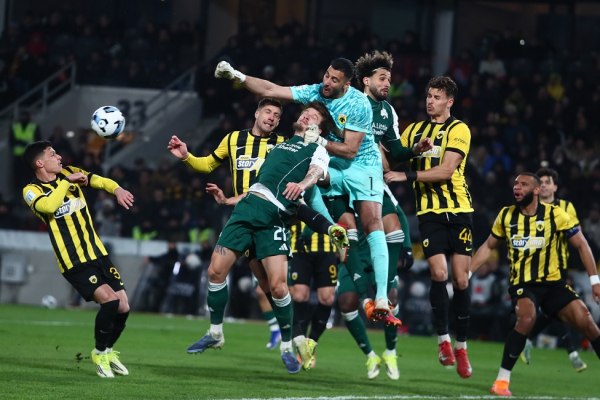 LIVE: ΑΕΚ – Παναθηναϊκός