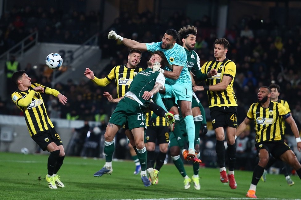 LIVE: ΑΕΚ – Παναθηναϊκός