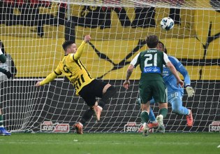 Super League: Η βαθμολογία μετά τη νίκη της ΑΕΚ κόντρα στον Παναθηναϊκό (pic)