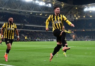 ΑΕΚ – Παναθηναϊκός: 4-0 στο 79′ με τέσσερα τα γκολ του Γιόβιτς (vids)