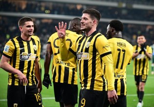 ΑΕΚ – Παναθηναϊκός 4-0: Με τέσσερα γκολ του Γιόβιτς (vid)