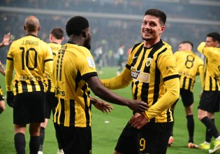 Super League: Η βαθμολογία μετά τη νίκη της ΑΕΚ κόντρα στον Παναθηναϊκό (pic)