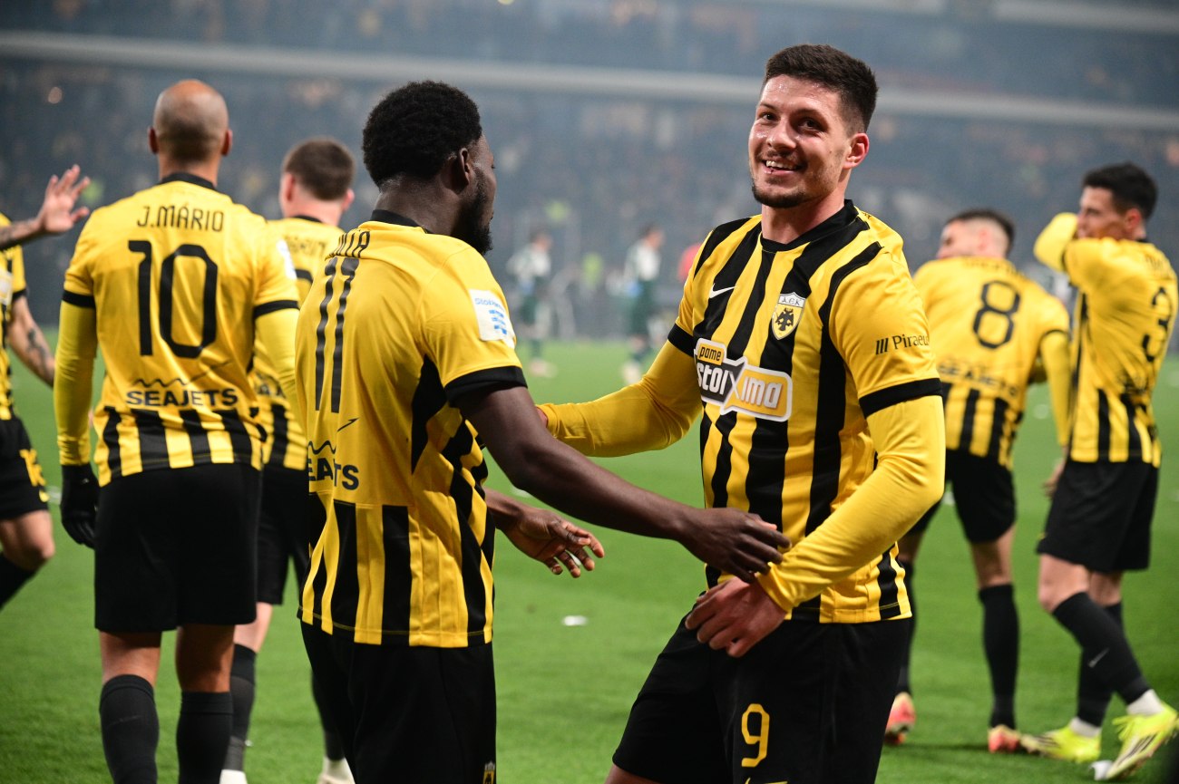 Super League: Η βαθμολογία μετά τη νίκη της ΑΕΚ κόντρα στον Παναθηναϊκό (pic)