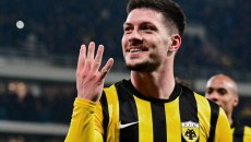 Η ιστορική επίδοση του Γιόβιτς με τη φανέλα της ΑΕΚ