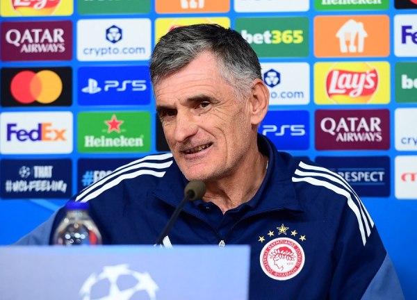 Μεντιλίμπαρ: «Να μπούμε δυνατά και να πάρουμε τη νίκη» – Τι είπε για τον Ελ Κααμπί