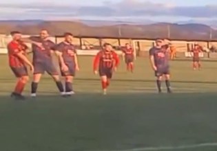 Ποδοσφαιριστής έριξε… νοκ-άουτ αντίπαλο με αγκωνιά! Συνελήφθη και αποδεσμεύθηκε από την ομάδα του