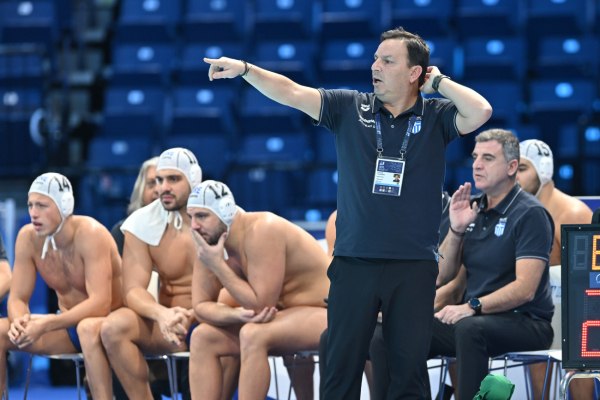 Με τον Θοδωρή Βλάχο στον πάγκο της η Εθνική στον μικρό τελικό