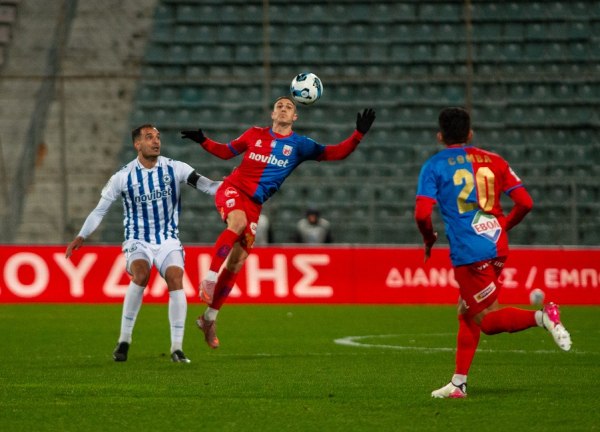 LIVE: Βόλος – Ατρόμητος