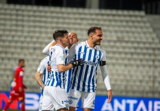 Βόλος – Ατρόμητος 0-3: Ανάσα για τους Περιστεριώτες στο Πανθεσσαλικό