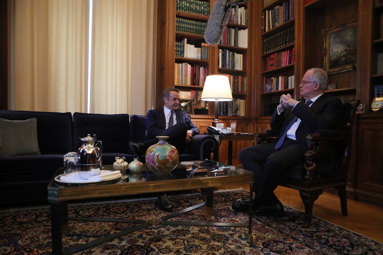 Μητσοτάκης: Να αποφύγουμε τα χειρότερα στις σχέσεις Ευρωπαϊκής Ένωσης – ΗΠΑ