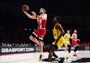 LIVE: Ολυμπιακός – Μακάμπι Τελ Αβίβ