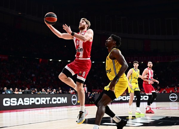 LIVE: Ολυμπιακός – Μακάμπι Τελ Αβίβ