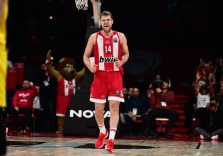 Ολυμπιακός – Μακάμπι Τελ Αβίβ 100-93: Νίκη με σούπερ Βεζένκοφ