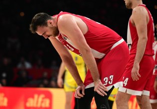 Νοκ-άουτ ο Μιλουτίνοφ για τον Ολυμπιακό – Δεν παίζει με την Εφές