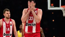 Αμφίβολος για το παιχνίδι με την Εφές ο Μιλουτίνοφ, υπέστη διάσειση