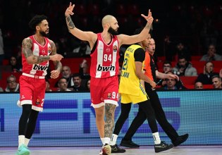 Η βαθμολογία στη Euroleague μετά τις νίκες που πέτυχαν Ολυμπιακός και Παναθηναϊκός