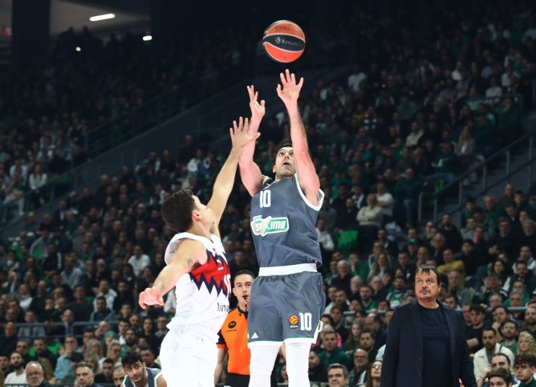 LIVE: Παναθηναϊκός – Μπασκόνια