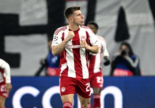 Ιδανικό ξεκίνημα με γκολ για τον Ολυμπιακό – Άνοιξαν το σκορ οι «ερυθρόλευκοι με Κοστίνια (1-0, vid)