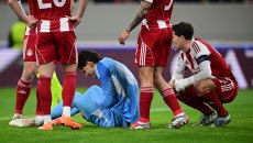 Μεγάλη απόκρουση του Τζολάκη (vid)