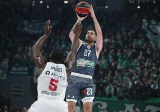 Παναθηναϊκός – Μπασκόνια 93-74: Με εξαιρετικό Τολιόπουλο οι «πράσινοι»