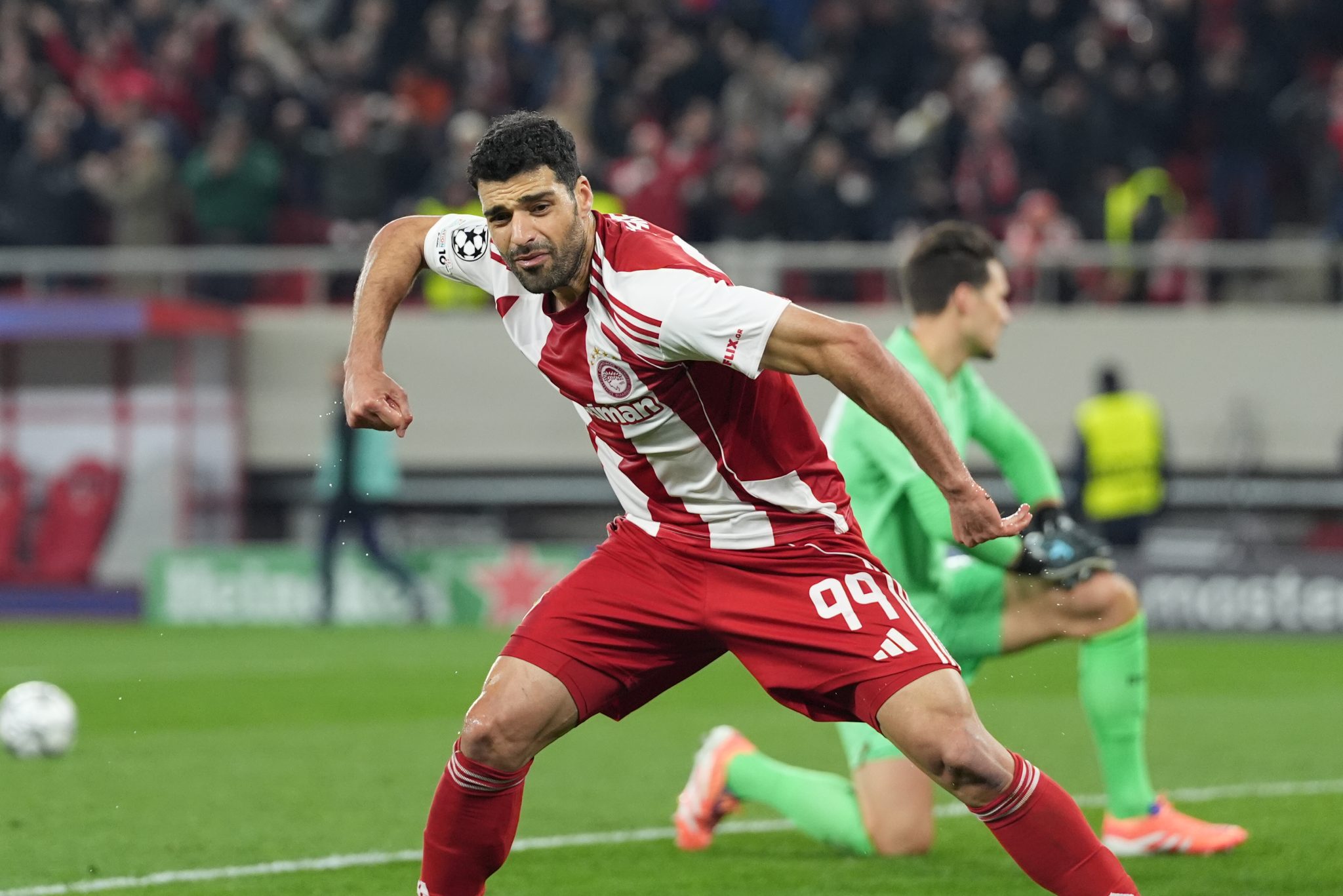 Ολυμπιακός: Ποιοι είναι οι πιθανότεροι αντίπαλοι σε περίπτωση πρόκρισης στα νοκ-άουτ του Champions League (pics)