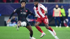 O Ροντινέι έγινε… viral: Τραγουδάει το «Μα δεν τελειώσαμε» μετά τη νίκη του Ολυμπιακού (vid)