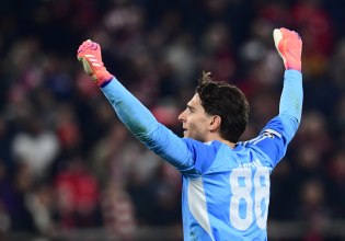 Τζολάκης: «Χαρούμενος για τους τρεις βαθμούς» (vid)