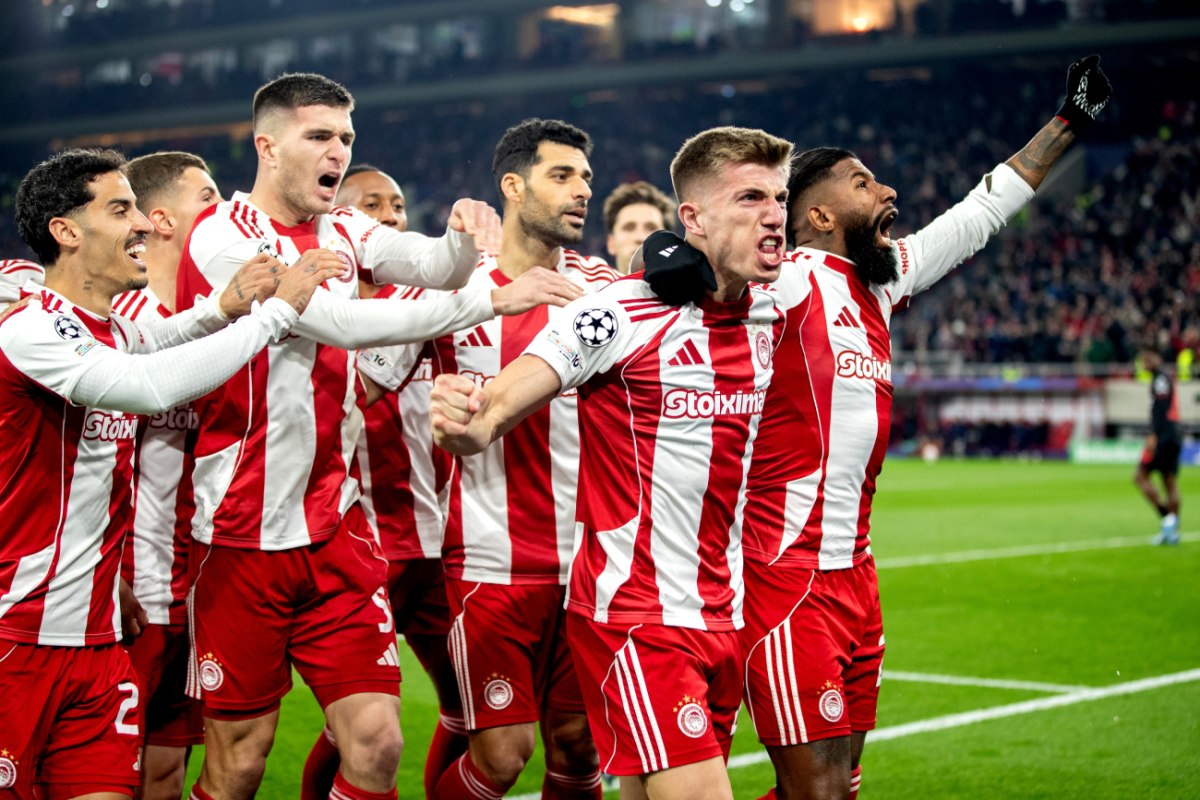 Ώρα… τελικού στη League Phase: Ο Ολυμπιακός κόντρα στον μεγάλο Άγιαξ για μια θέση στα πλέι-οφ