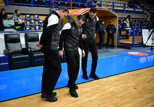 Ο αγώνας Περιστέρι Betsson – Σαραγόσα αναβλήθηκε λόγω της κακοκαιρίας στην Αττική