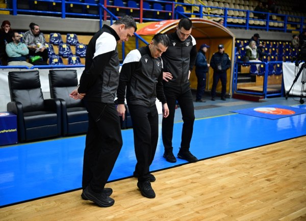 Ο αγώνας Περιστέρι Betsson – Σαραγόσα αναβλήθηκε λόγω της κακοκαιρίας στην Αττική