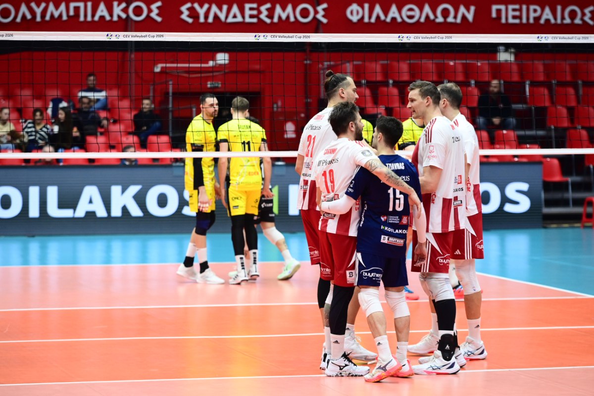 Ολυμπιακός – Καρλοβάρσκο 1-3: Θα διεκδικήσει τις πιθανότητές του στην Τσεχία